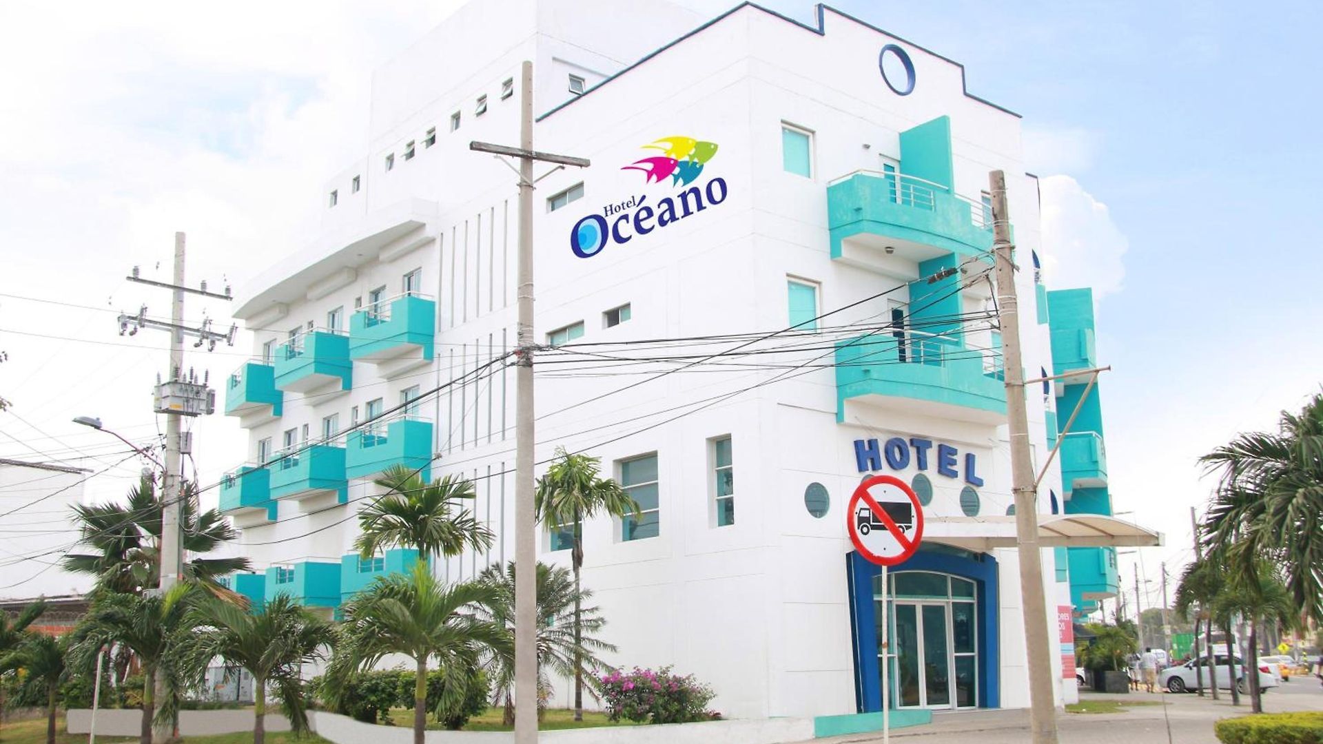 Hotel Ayenda 1801 El Oceano 3*