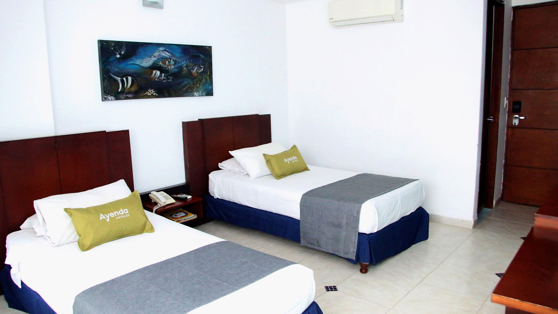 Ayenda 1801 El Oceano 3* Cartagena