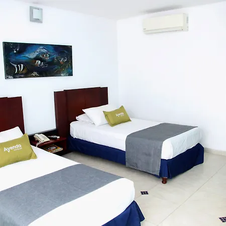 Ayenda 1801 El Oceano 3* Cartagena