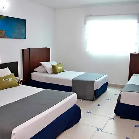 Hotel Ayenda 1801 El Oceano Cartagena