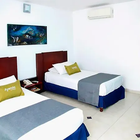 Ayenda 1801 El Oceano Hotel 3*