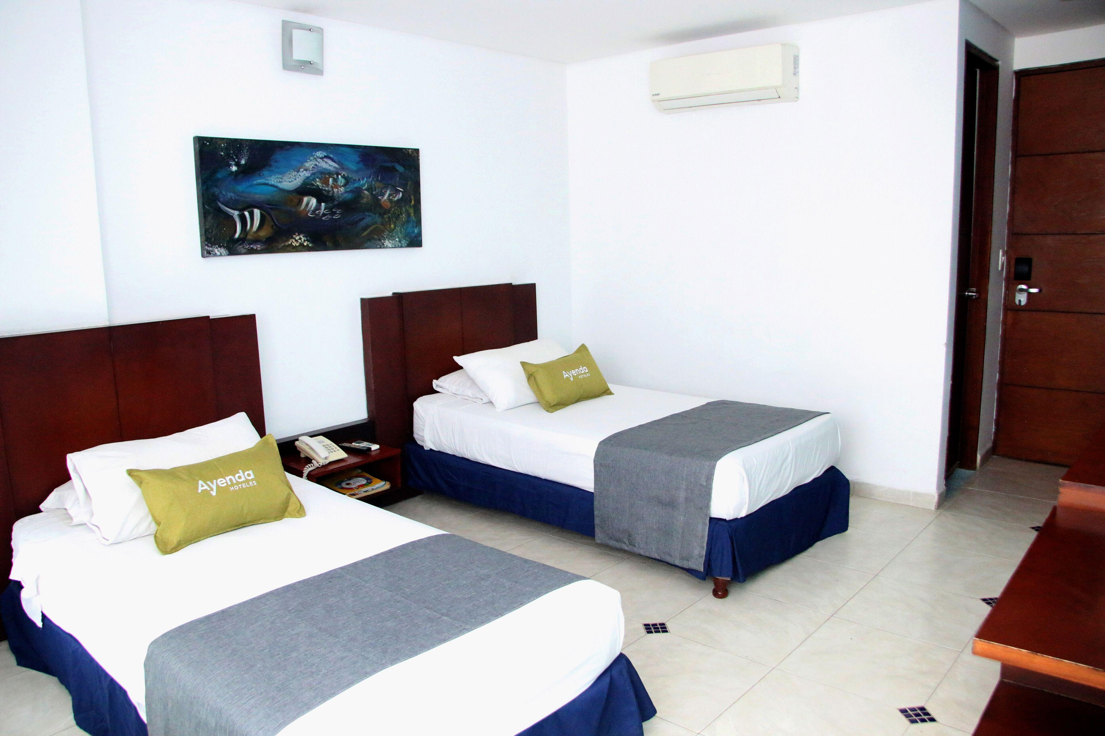 Ayenda 1801 El Oceano 3* Cartagena