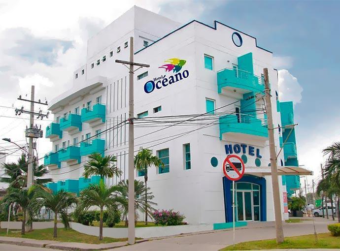 Ayenda 1801 El Oceano Hotel
