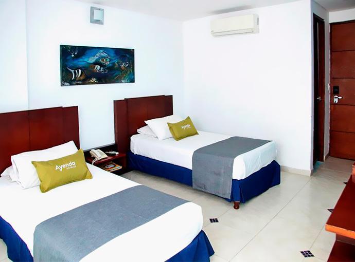 Ayenda 1801 El Oceano Hotel 3*