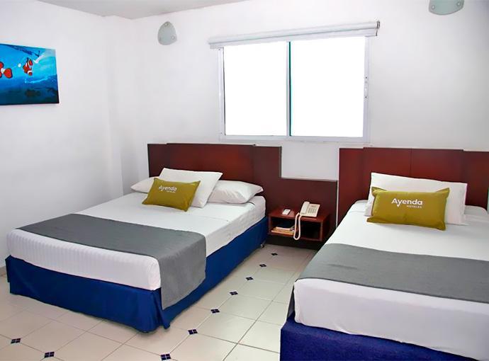 Ayenda 1801 El Oceano Hotel